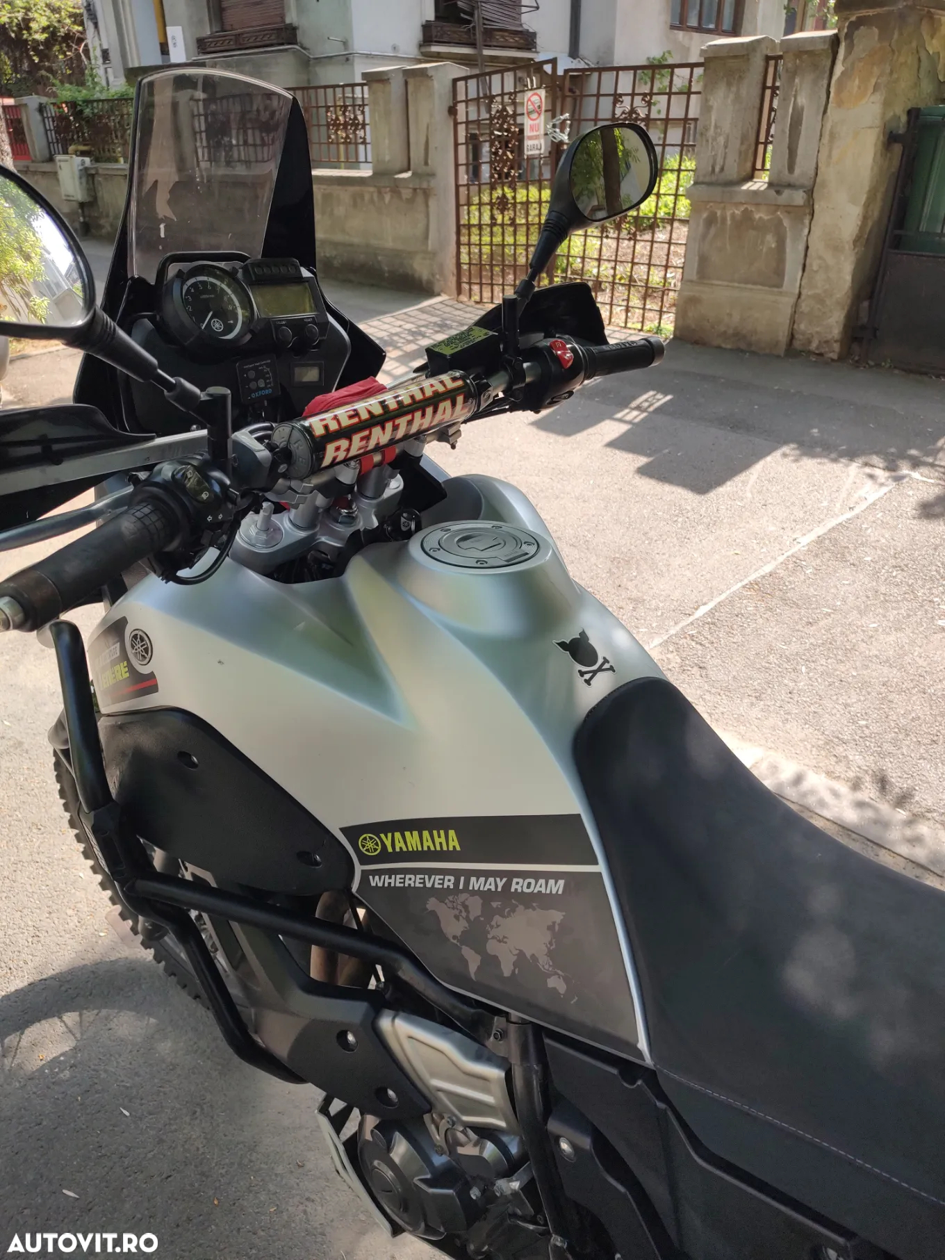 Yamaha XT 660Z Ténéré - 9