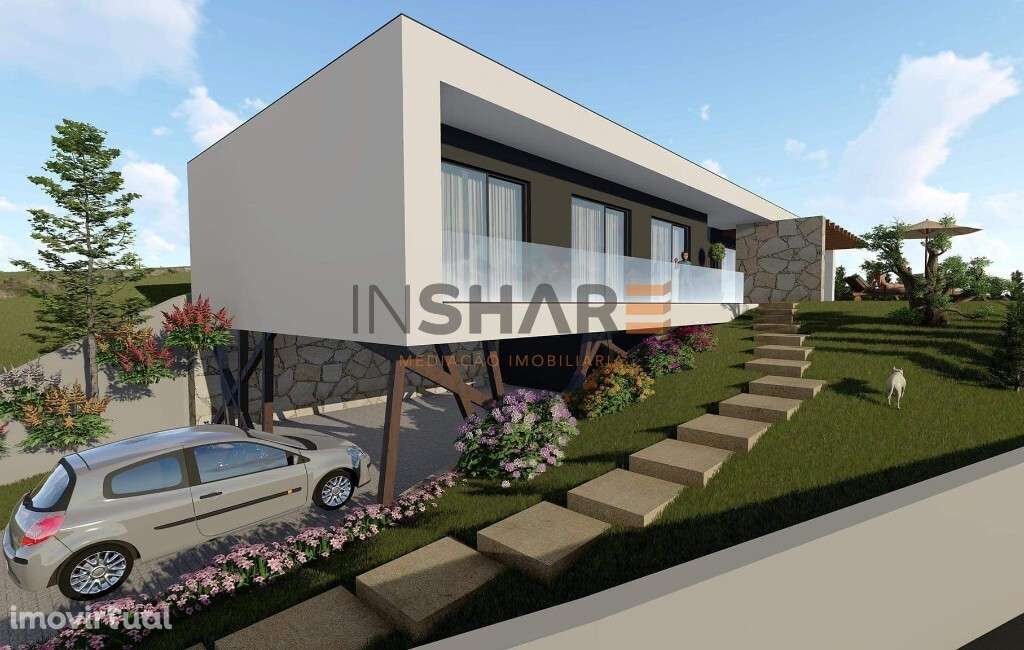 Moradia T3 Individual - Moure, Vila Verde - Grande imagem: 5/21