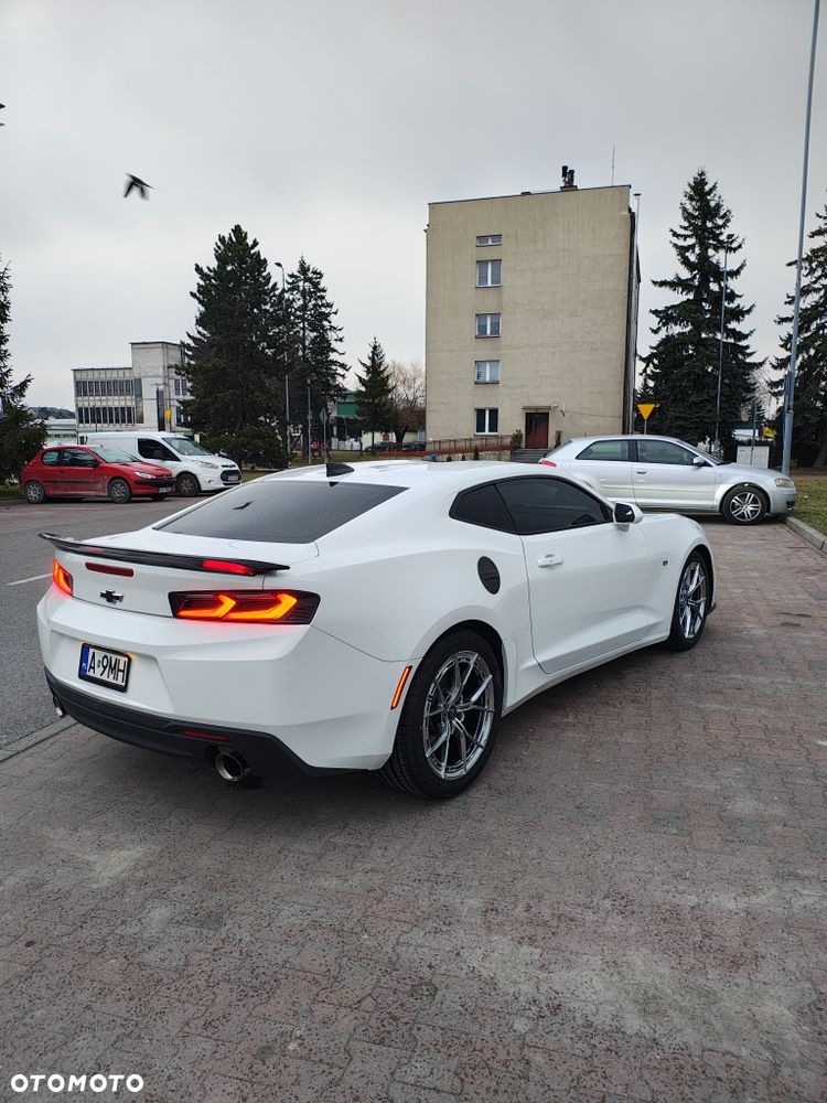 Chevrolet Camaro - 6