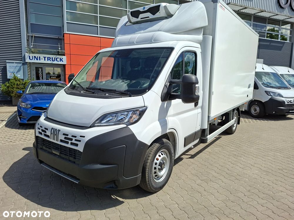 Fiat OD RĘKI , SUPER CENA , Izoterma +Zanotti Z350 chłodzenie/grzanie - zabudowa 8palet - 3