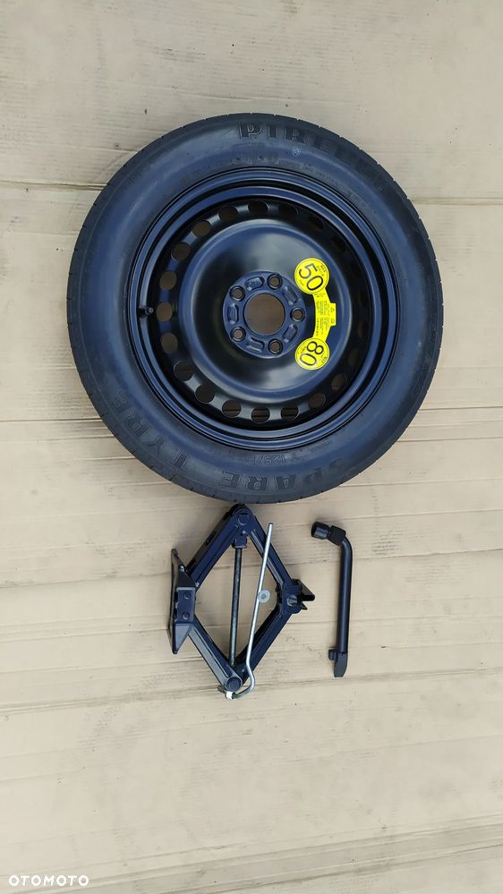 Orginał Koło dojazdowe 16 5x108  Volvo S40 V50 C30 C70 S60 V60 + zestaw szybka wysyłka - 7