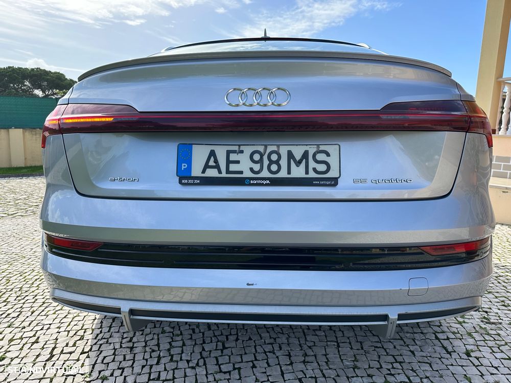 Audi e-tron Sportback 55 quattro S line - 48