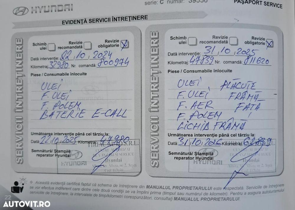 Hyundai Tucson 1.6 l 150 CP 2WD 6MT Style+ - 31