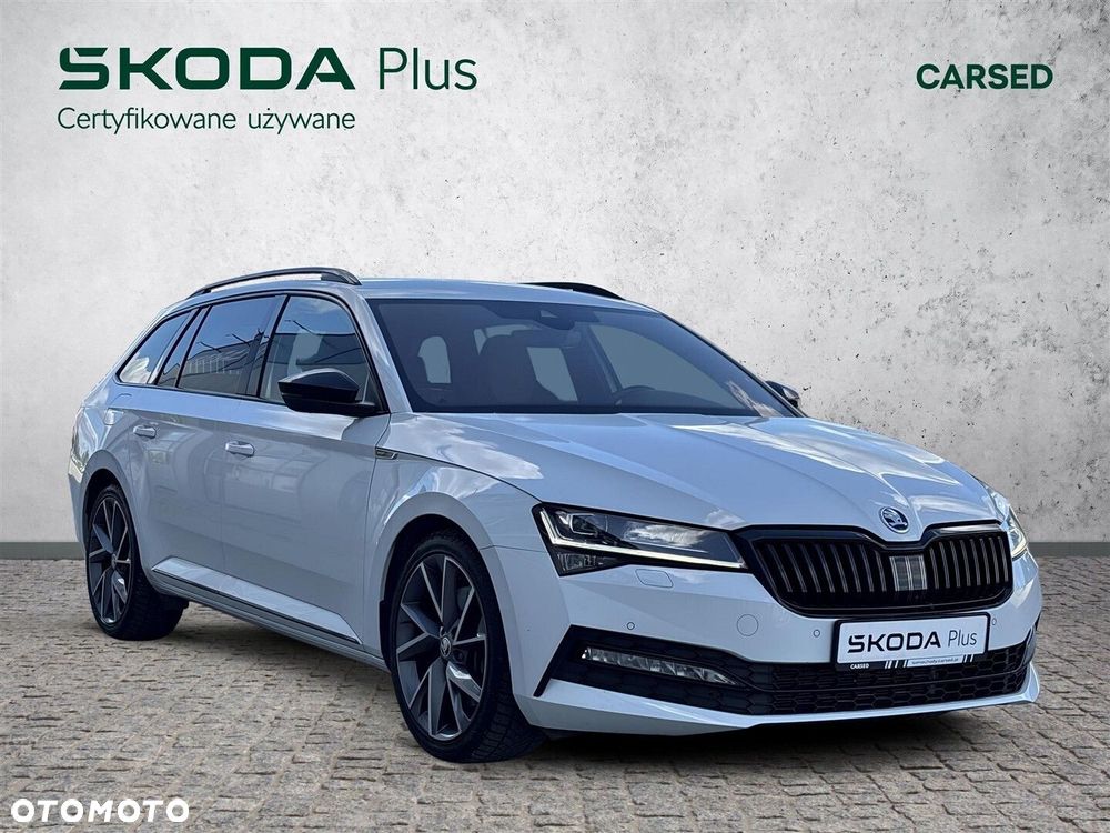 Skoda Superb 2.0 TSI 4x4 Sportline DSG - 40