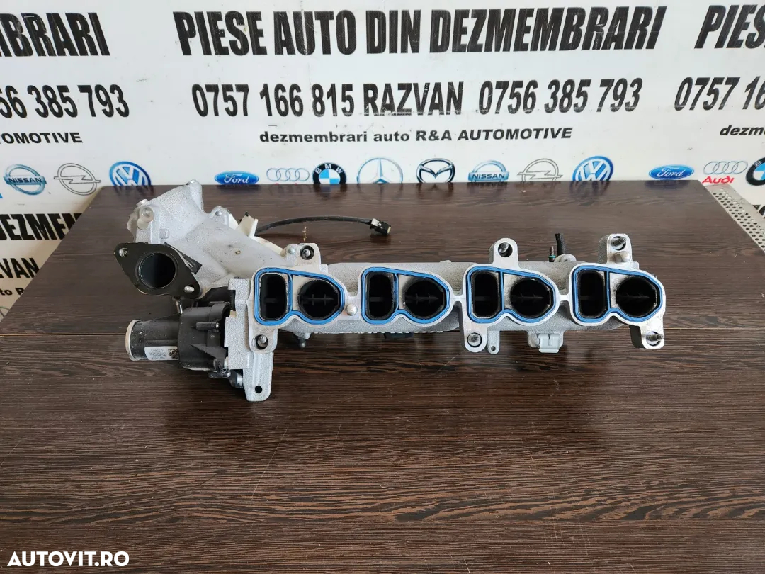 Galerie Admisie Aluminiu Noua Sub 1.000 Km Bmw 2.0 D B47 Cod  X3 X4 X5 X6 X7 G01 G02 G03 G04 G05 G0 - 7