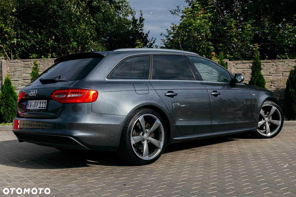 Audi A4 Avant 2.0 TDI DPF quattro S tronic S line Sportpaket - 5
