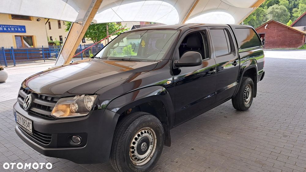 Volkswagen Amarok Double Cab 2.0 TDi 4MOTION Basic - 2