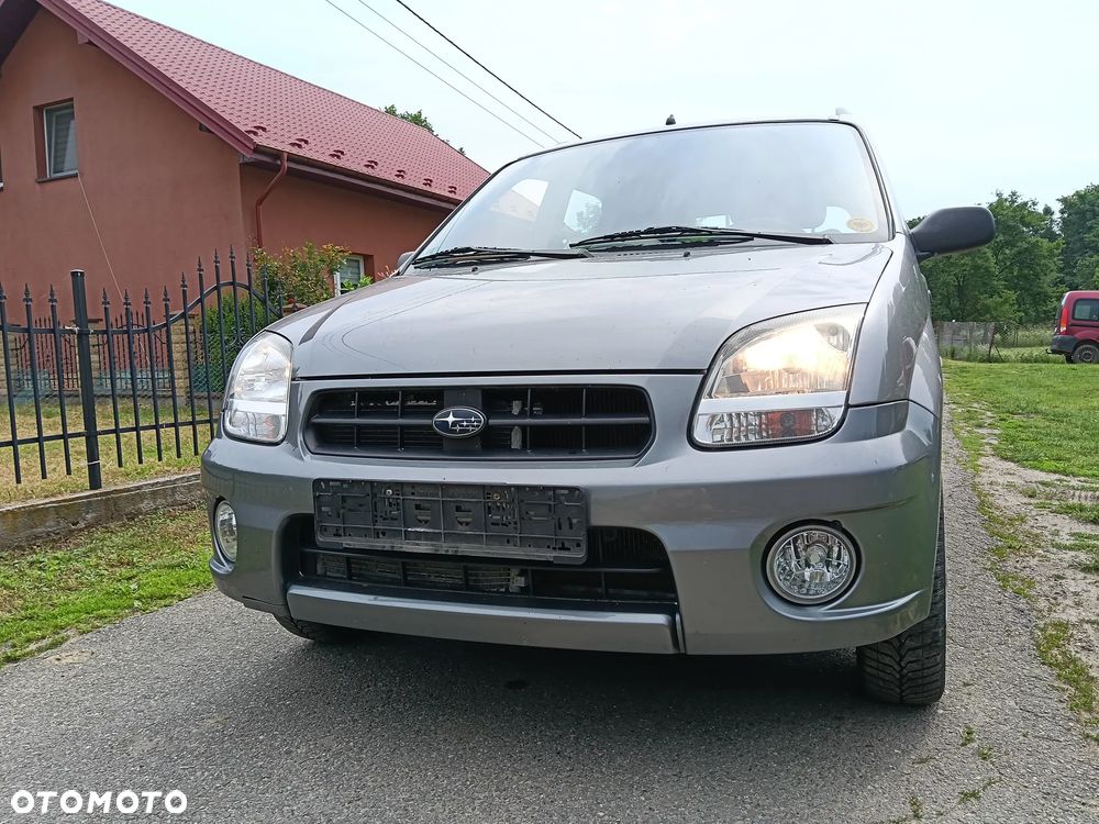 Subaru Justy 1.3 - 5
