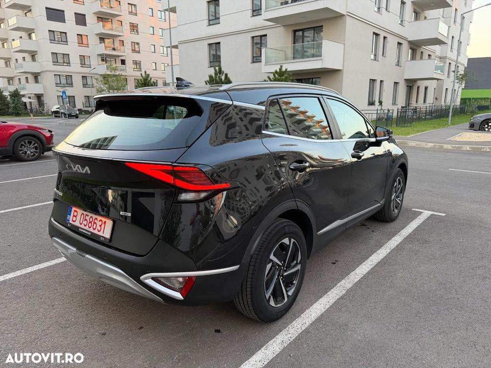 Kia Sportage 1.6 T-GDI HEV 6AT 4x2 Business Line - 6