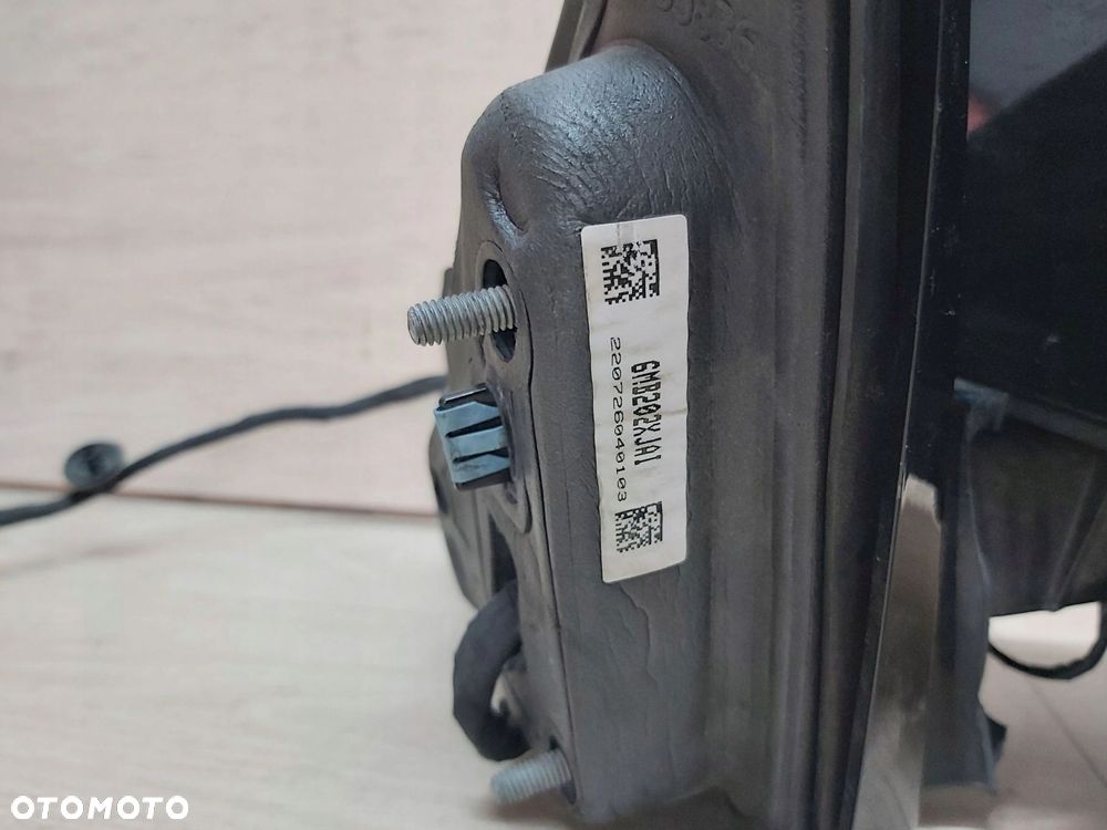 JEEP GRAND WAGONEER lusterko prawe wkład kamera 6MB202XJAI - 6