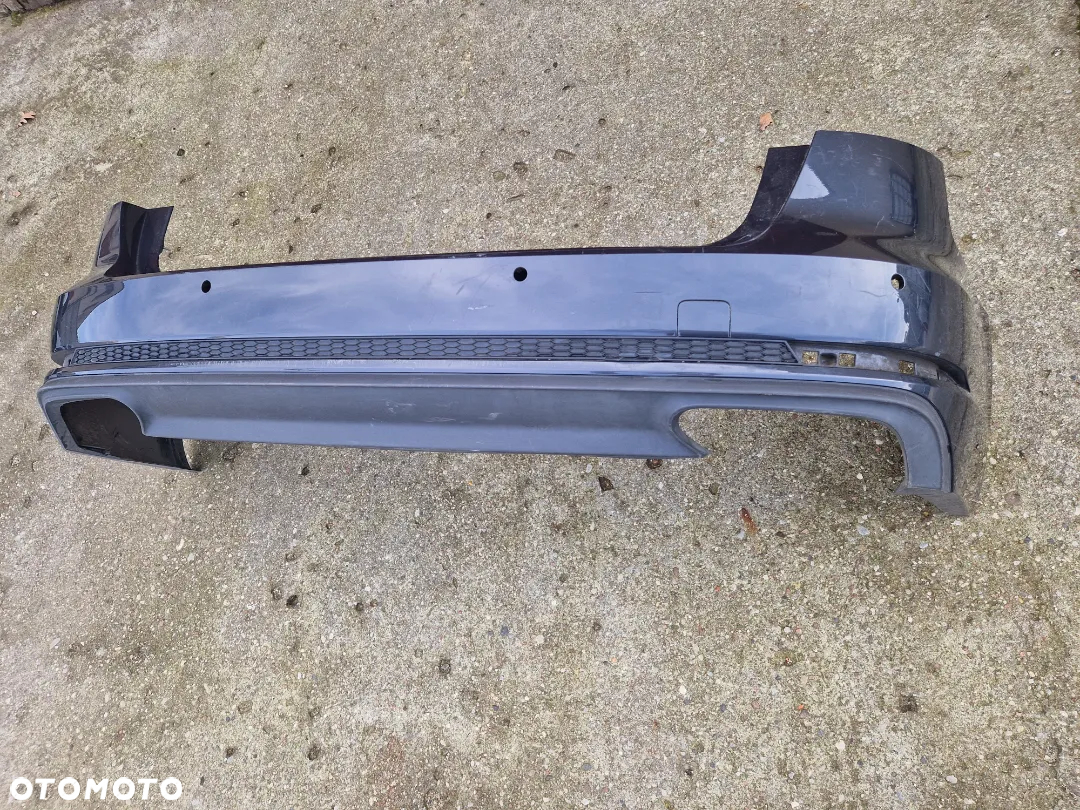 Audi A4 B9 S Line lifting Avant kombi 18- zderzak tylny dyfuzor 8W9 - 2