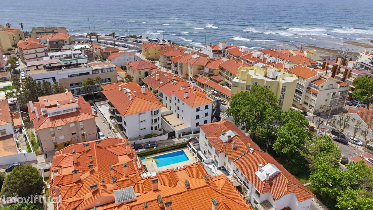 Apartamento T3 Novo com Terraço de 61m² | Parede (2 min da praia) - Grande imagem: 2/60