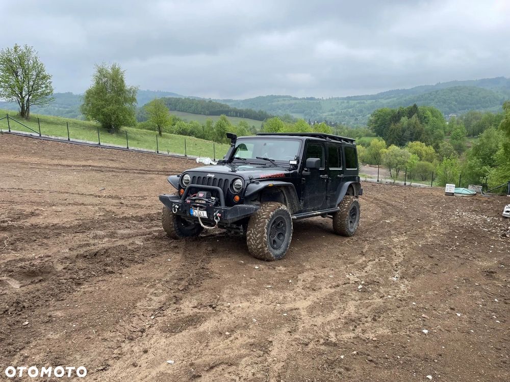 Jeep Wrangler Unlimited 3.8 Rubicon - 1