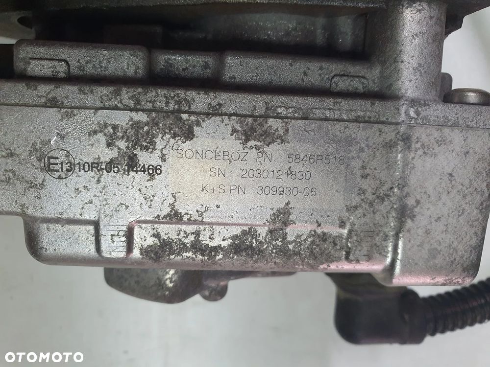 Przepustnica zawór EGR MAN TGL TGX TGS TG3 EURO 6 KS20051401R 51081506174 51081506197 - 10