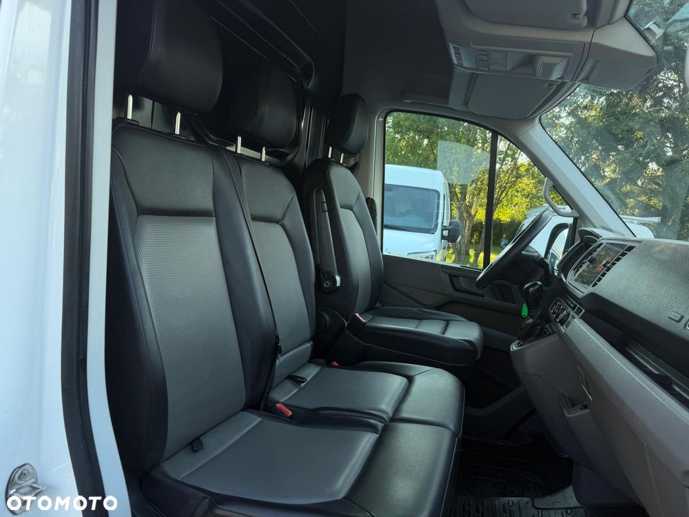 Volkswagen Crafter / L3H3 / 2.0 177KM /  AUTOMAT / NAJBOGATSZA WERSJA / TABLET / NAVI / SKÓRA / FV23% - 7