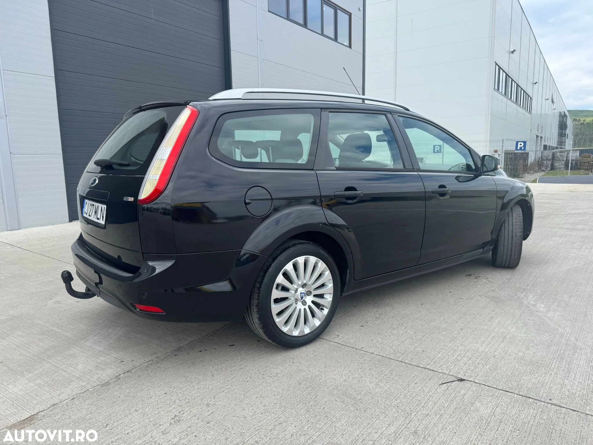 Ford Focus 1.6 TDCi DPF Titanium - 3