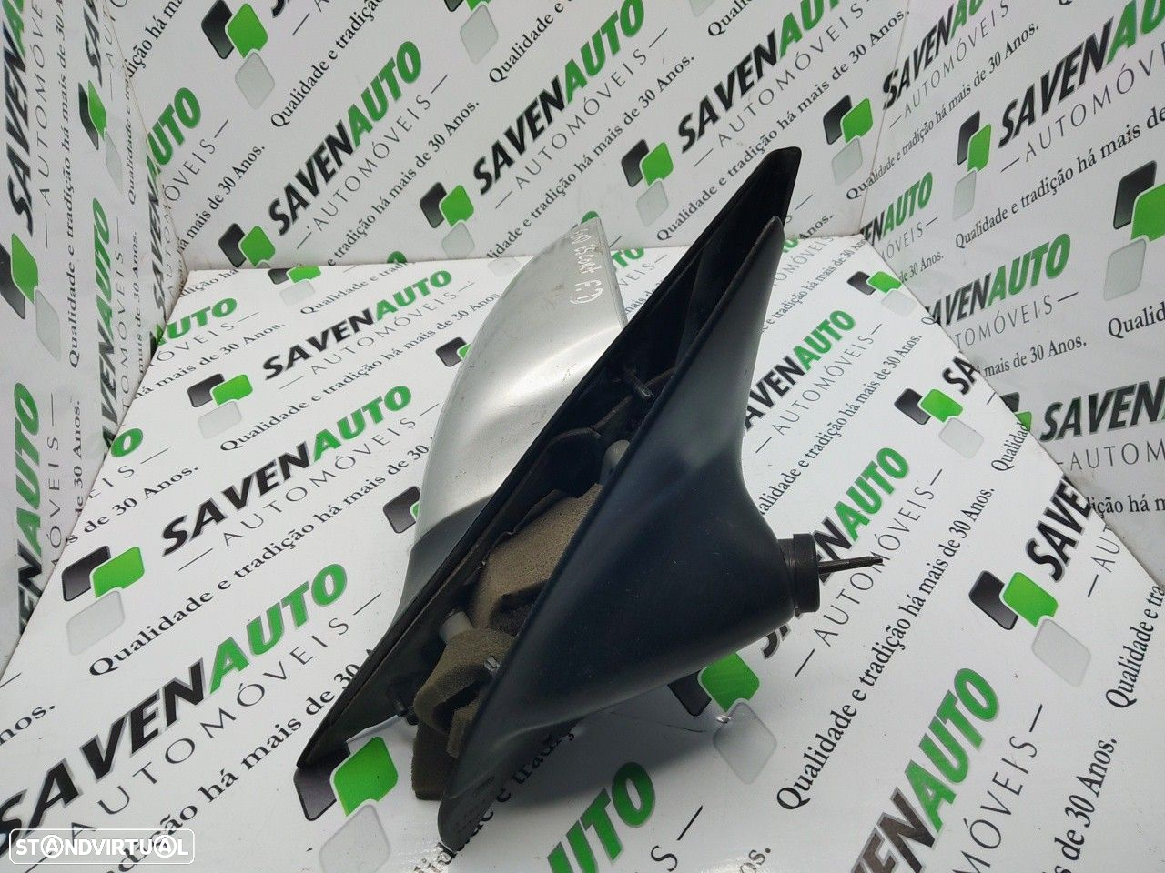 Espelho Retrovisor Dto Manual Ford Escort Vi (Gal, Aal, Abl) - 3