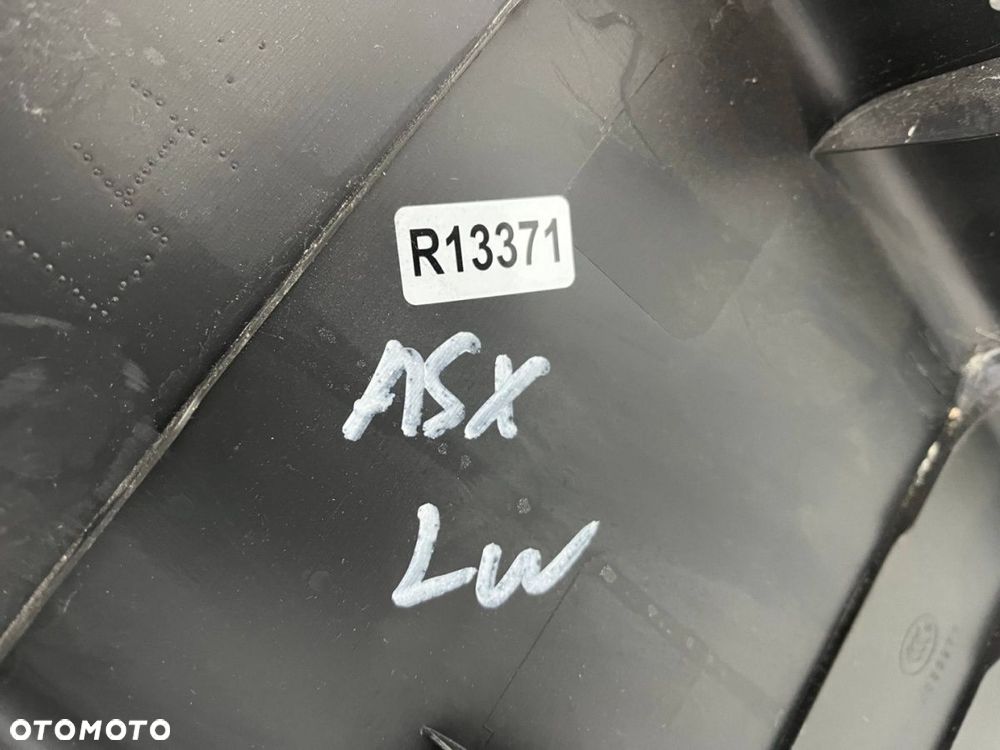 Plastik Mitsubishi ASX I 10-22r. lewa środkowa osłona słupka progu 7656a035 7211a141 14742-3h450 - 12