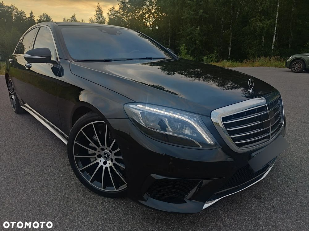 Mercedes-Benz Klasa S 350 (BlueTEC) d 7G-TRONIC - 7