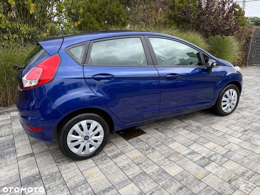 Ford Fiesta 1.25 Gold X - 9