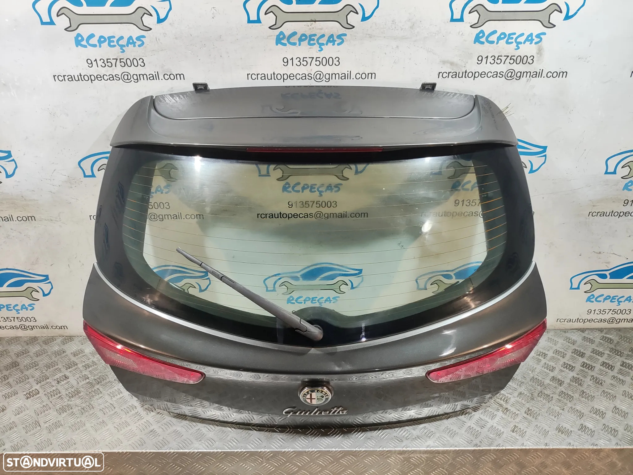 Porta Tampa Mala Alfa Romeo Giulietta 940 - 6
