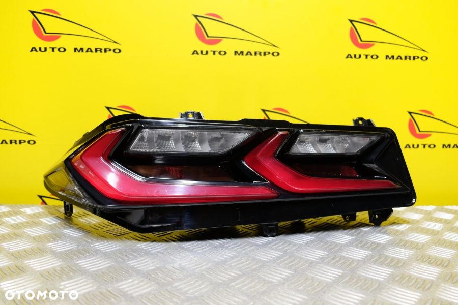 CHEVROLET CORVETTE C8 2019- LAMPA TYŁ LEWA LED USA - 3
