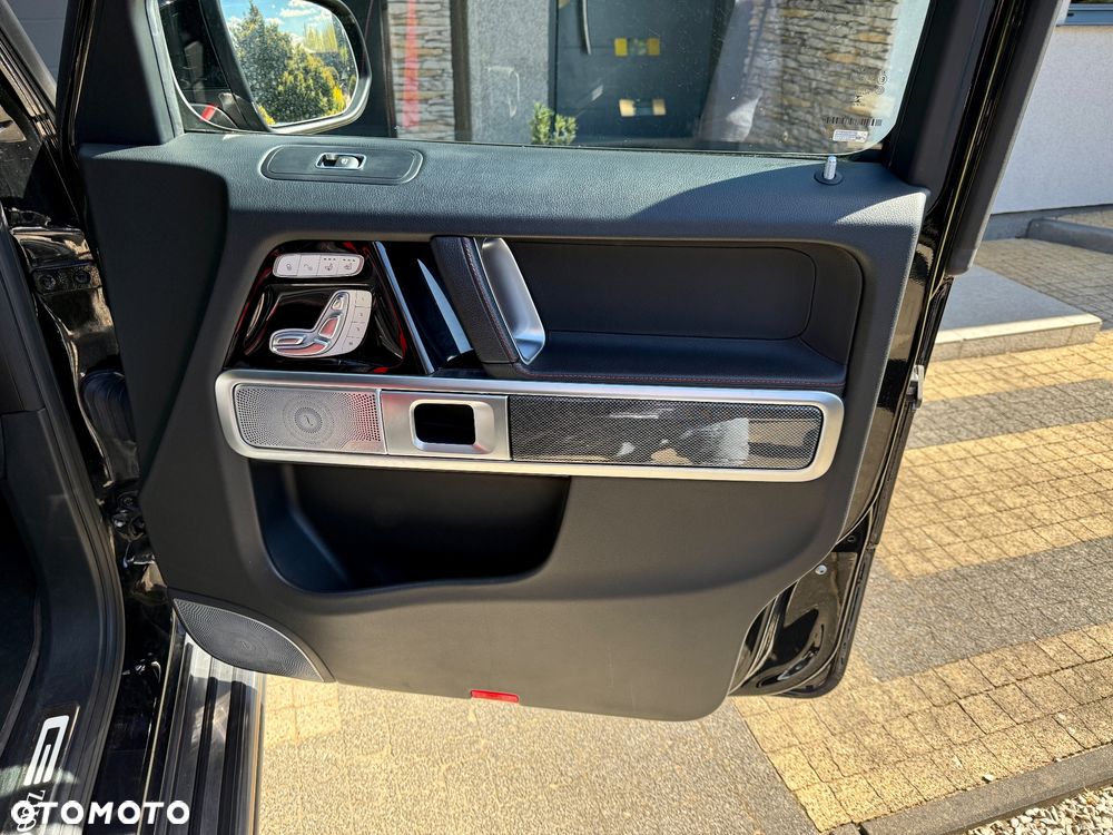 Mercedes-Benz Klasa G 400 d - 16