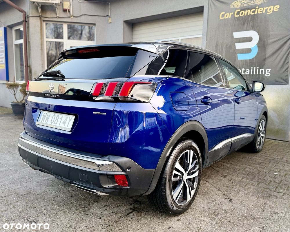 Peugeot 3008 1.6 PureTech GPF GT Line S&S EAT8 - 6