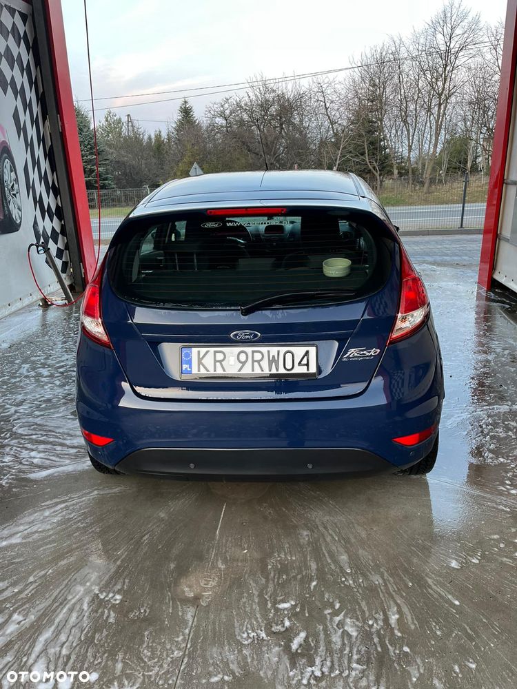 Ford Fiesta 1.5 TDCi Trend EU6 - 8