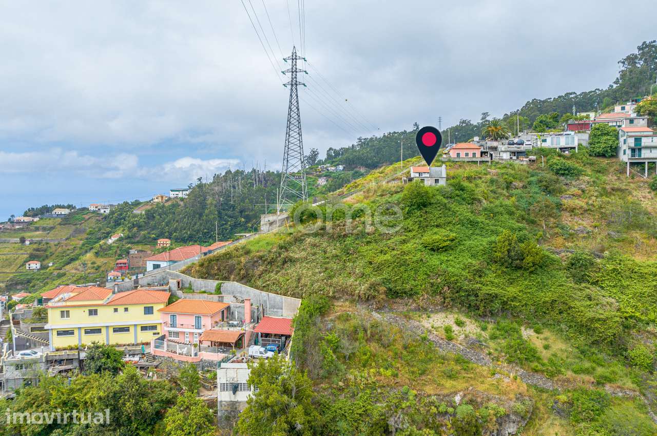 Terreno | 885m2 | Vista Panorâmica | Estreito de Câmara de Lobos - Grande imagem: 3/14