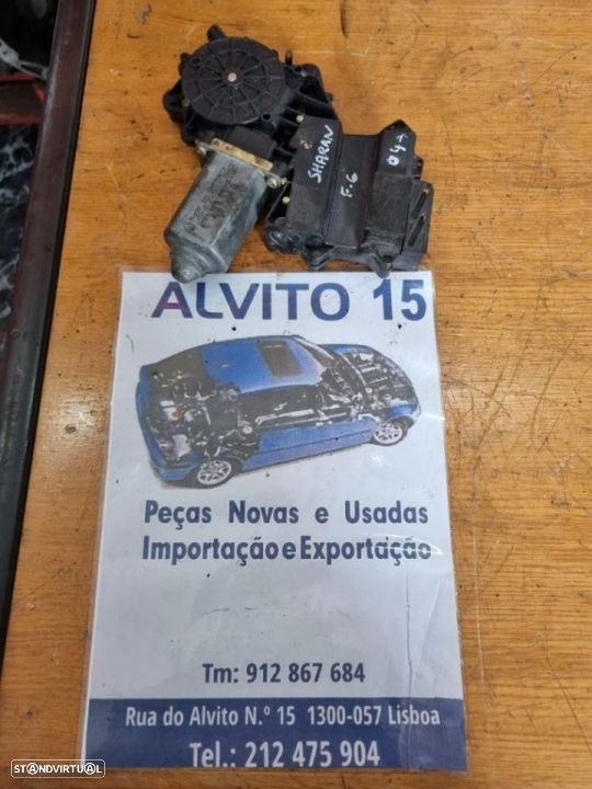motor do elevador frente esquerda , sharan, Ford Galaxy Seat Alhambra - 1