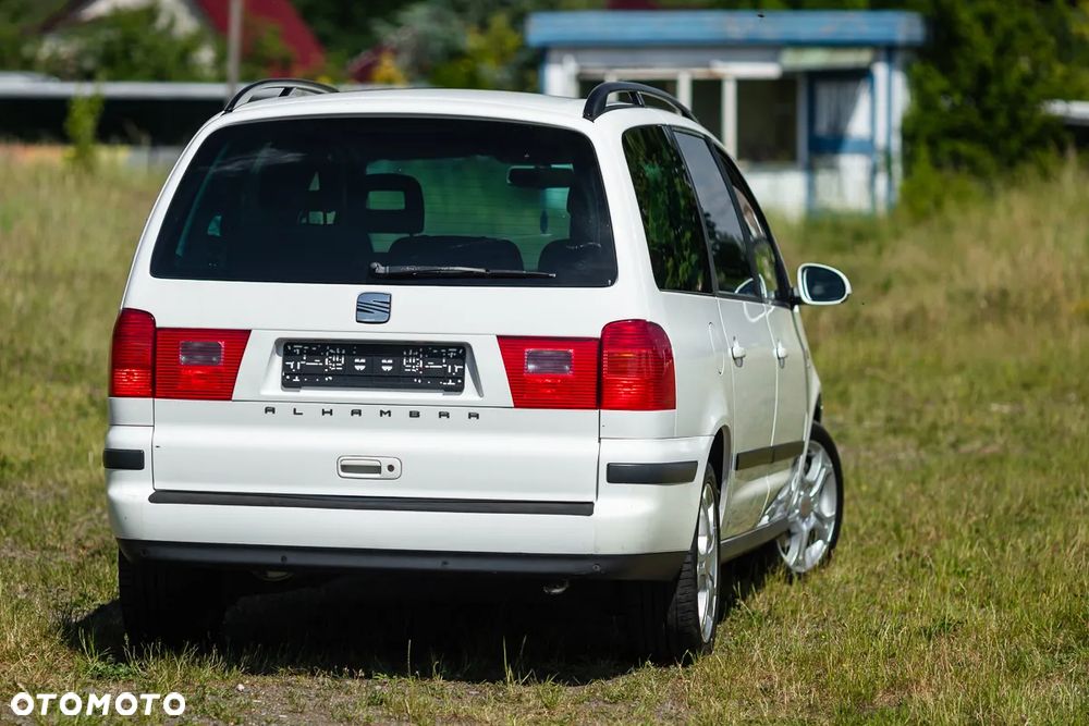 Seat Alhambra 1.8 20V Turbo Sport - 10