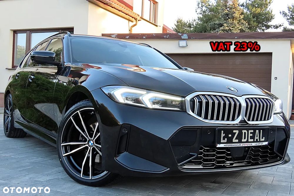 BMW Seria 3 320d xDrive M Sport sport - 4