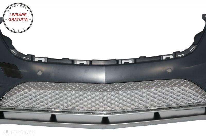 Pachet exterior Bara Fata cu Praguri Laterale Mercedes S-Class W222 (2013-06.2017)- livrare gratuita - 3