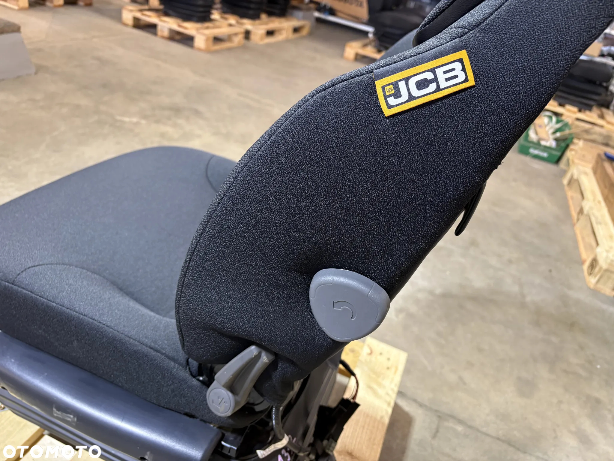 FV23% Nowy Fotel Siedzenie Operatora JCB Oryginał Koparka Ładowarka - 18