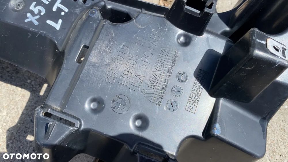 BMW X5 F15 ŚLIZG ZDERZAKA LEWY TYLNY 8054019 - 2