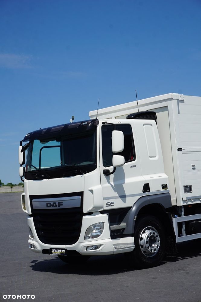 DAF / CF / 400 / ACC / EURO 6 / PRZEWOZU NAPOJÓW / OŚ SKRĘTNA - 21