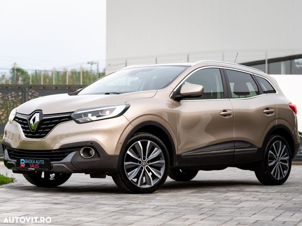 Renault Kadjar Energy dCi 110 EDC Bose Edition - 22