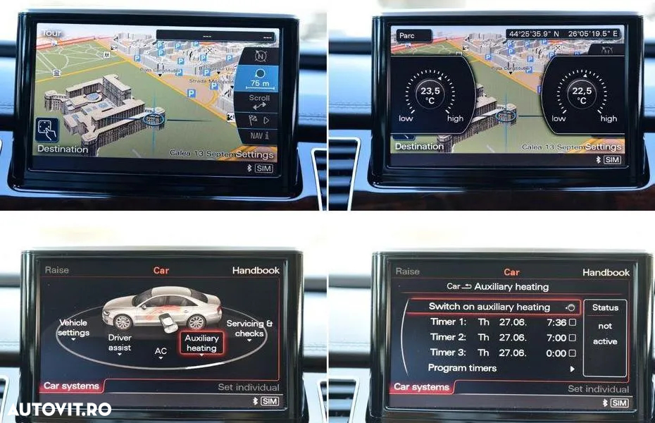 Audi A8 3.0 TDI ultra DPF quattro tiptronic - 33