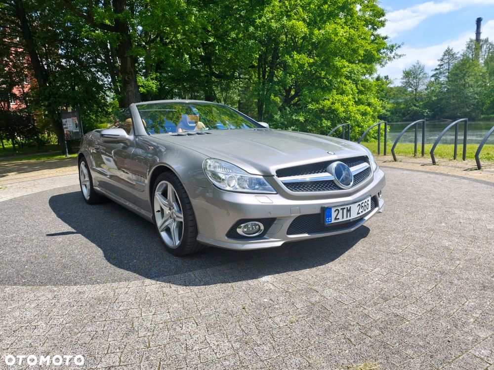 Mercedes-Benz SL 350 7G-TRONIC - 1