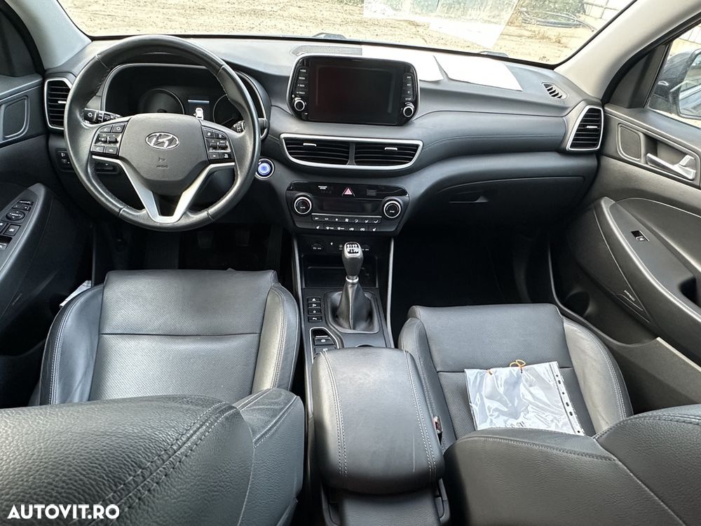 Hyundai Tucson blue 1.6 CRDi 2WD Style - 9
