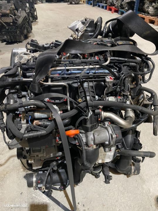 Motor VW 1.6tdi 105cv CAY - 1