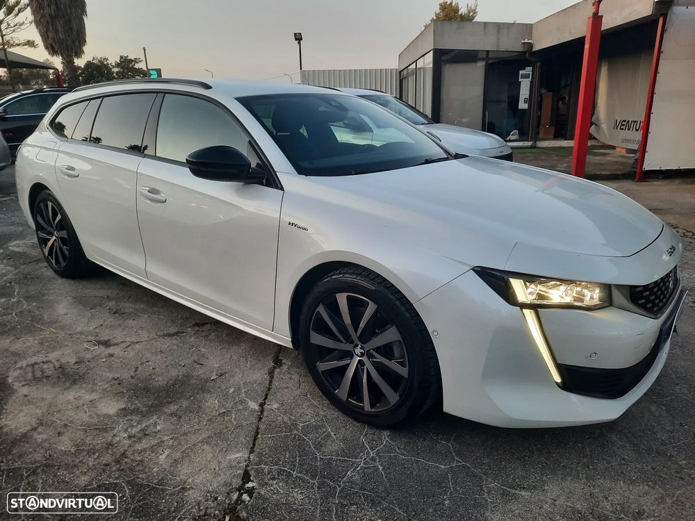 Peugeot 508 SW 1.6 Hybrid GT e-EAT8 - 7