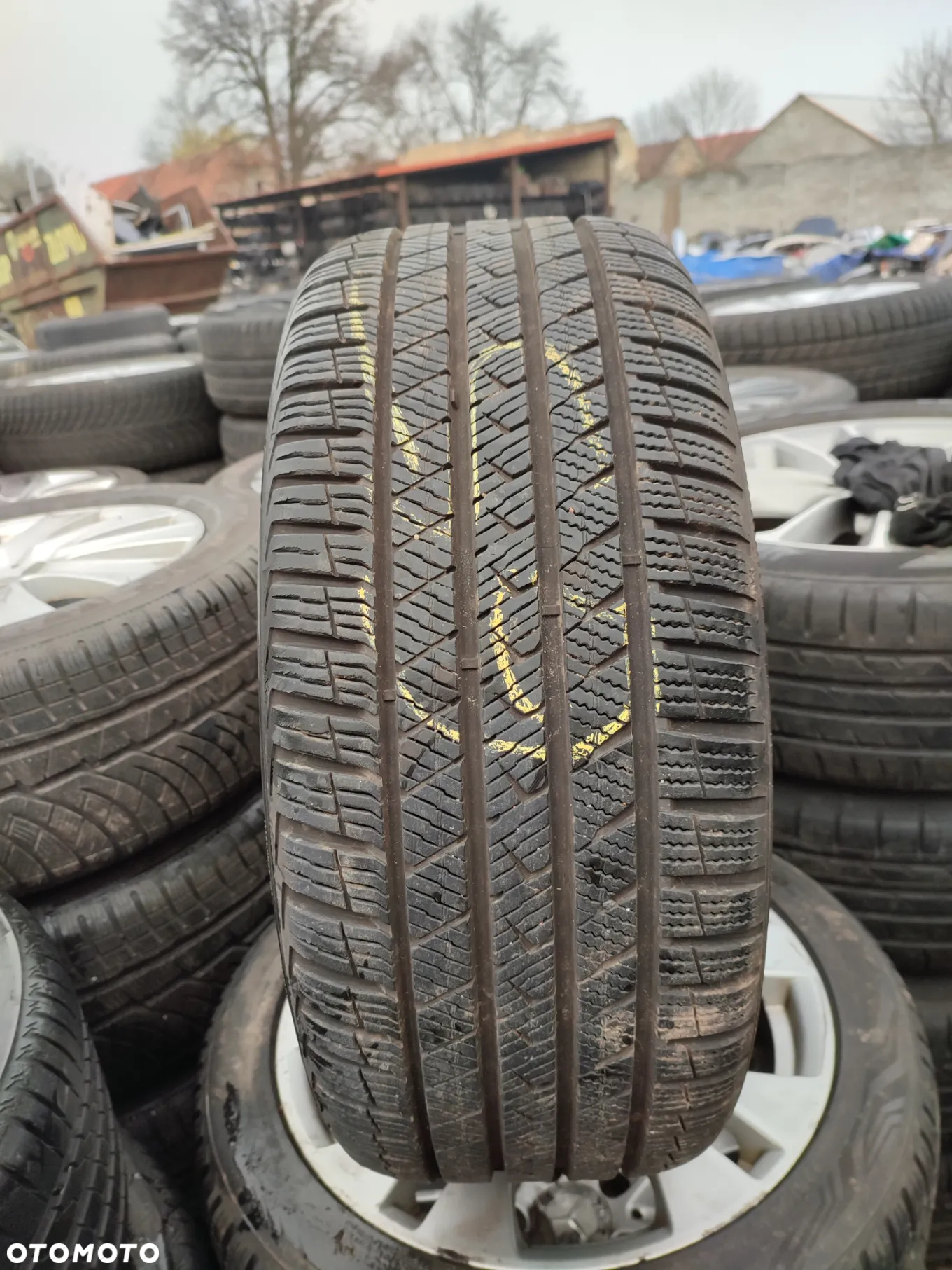 Koła kompletne całoroczne Mercedes 7.5Jx17 ET47 17 cali 225/45 R17 - 6