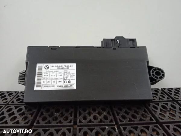 Modul CAS 2/3 BMW Seriile E E8X E6X E9x - 12