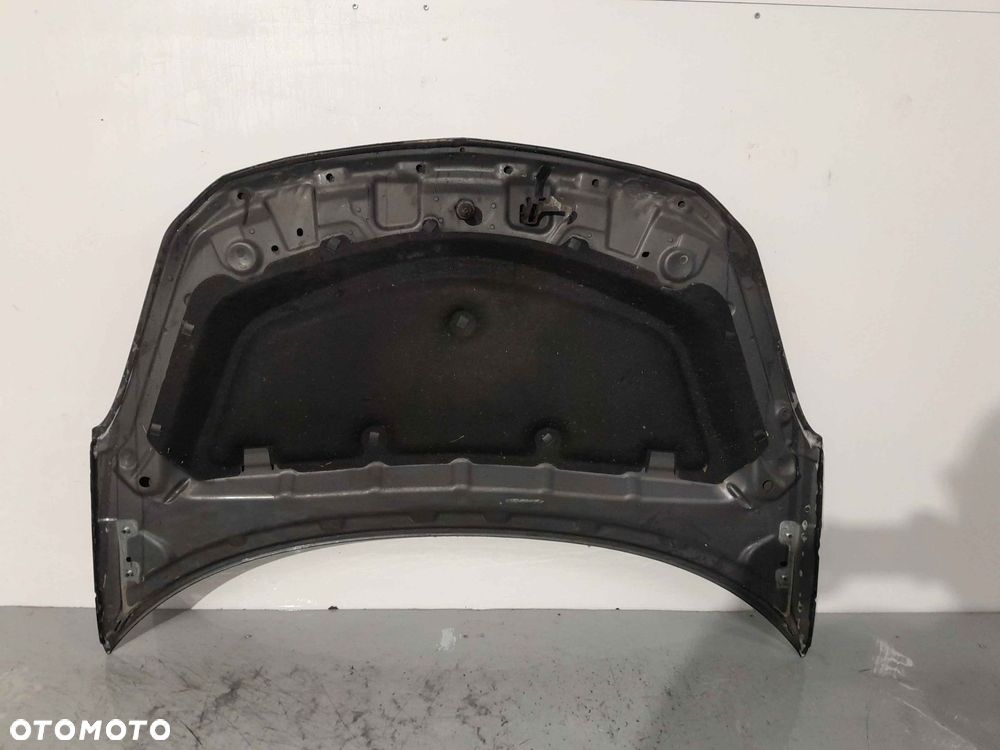 } MASKA POKRYWA SILNIKA OPEL CORSA D Z177 SZARA GRAFITOWA - 4