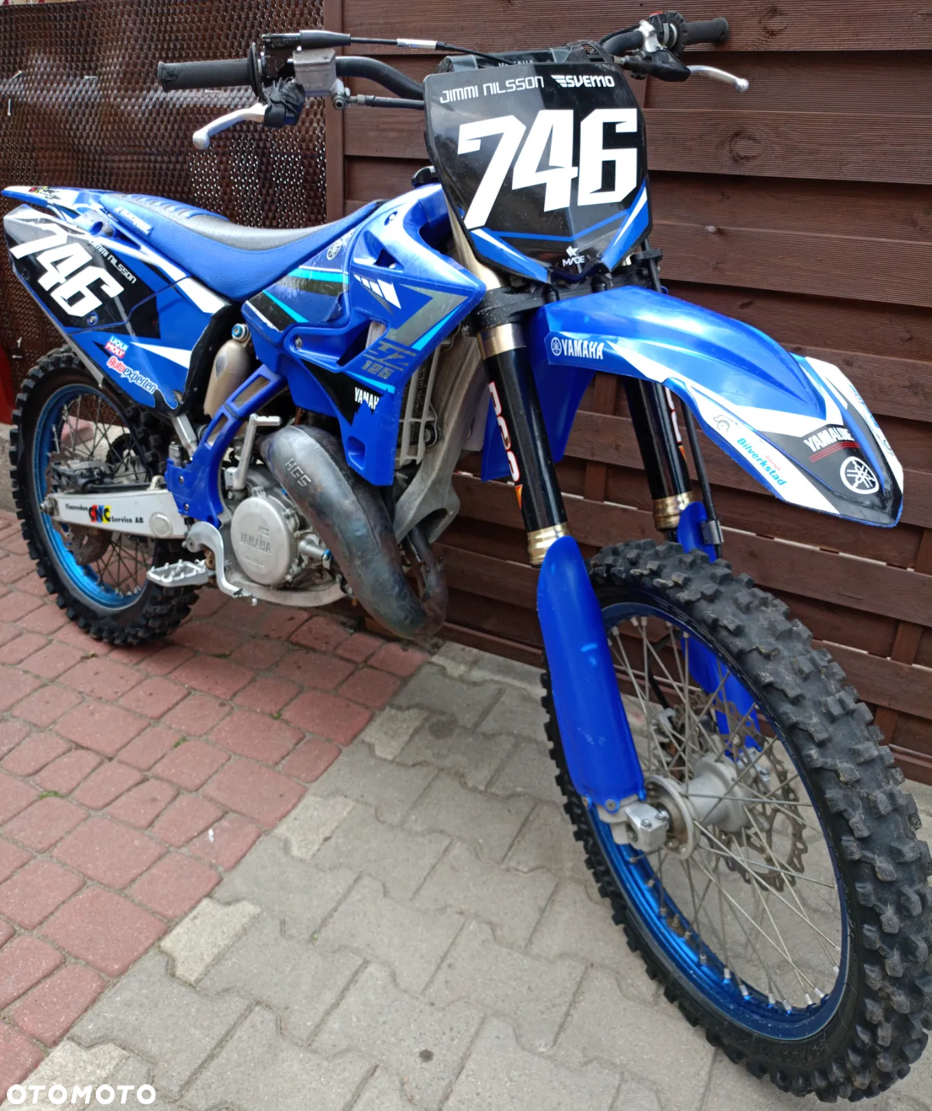 Yamaha YZ