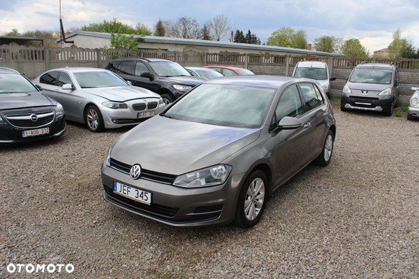 Volkswagen Golf 1.2 TSI BlueMotion Technology Comfortline