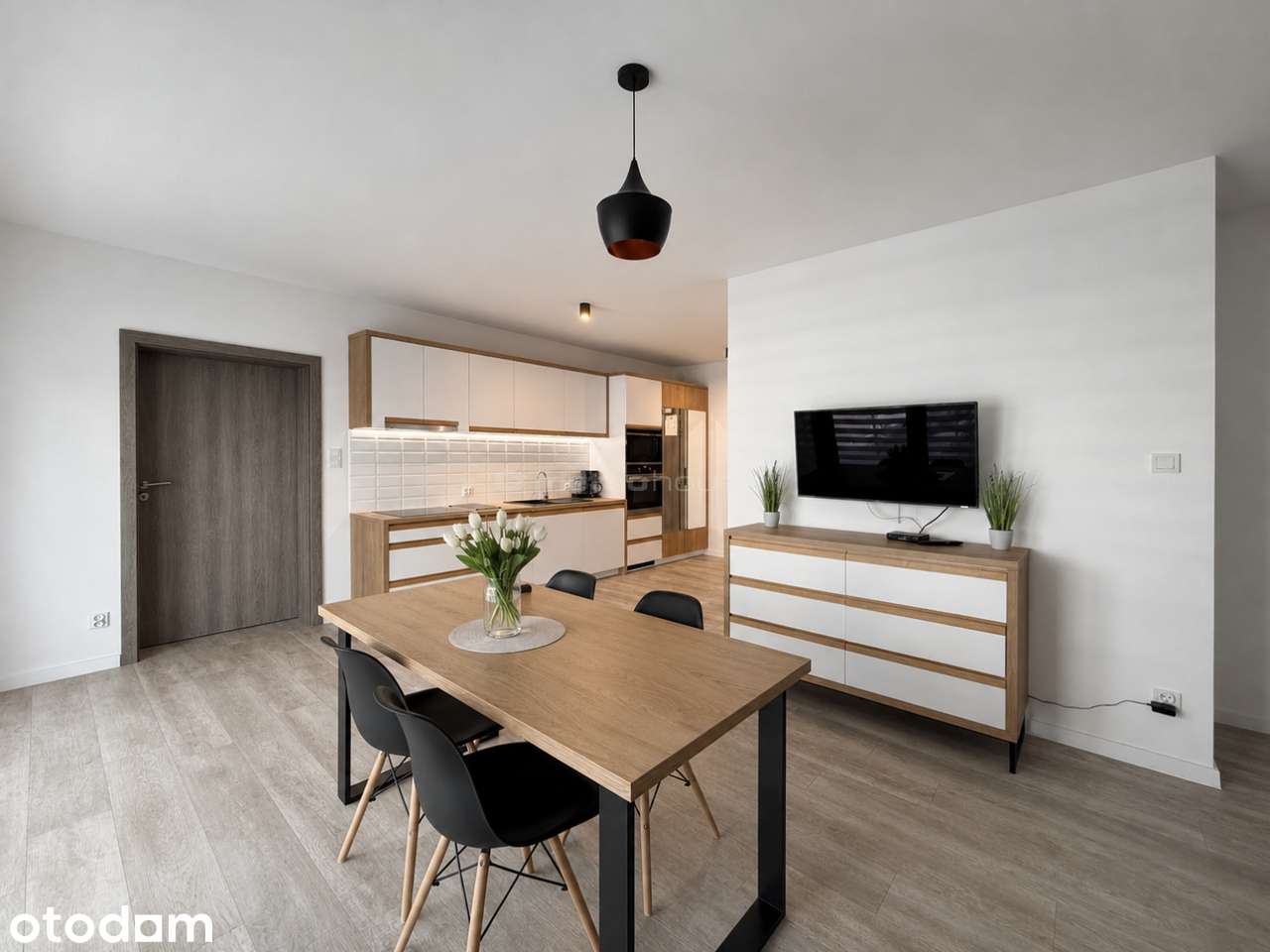 Mieszkanie na sprzedaż, 2 pokoje, 49 m², Sianożęty
