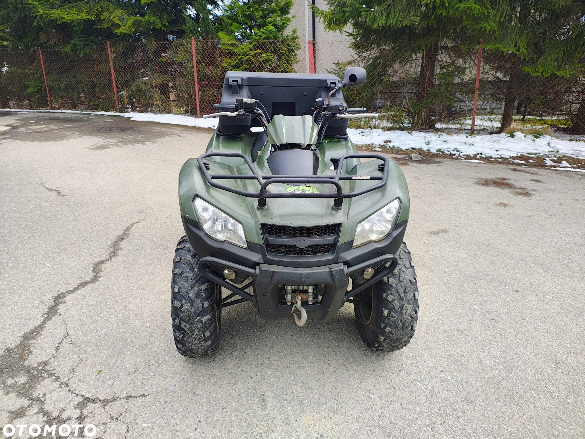 Kymco MXU